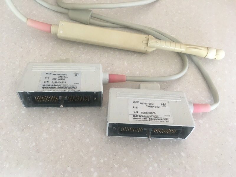 Shimadzu UB10R-065U Ultrasound Transducer Probe