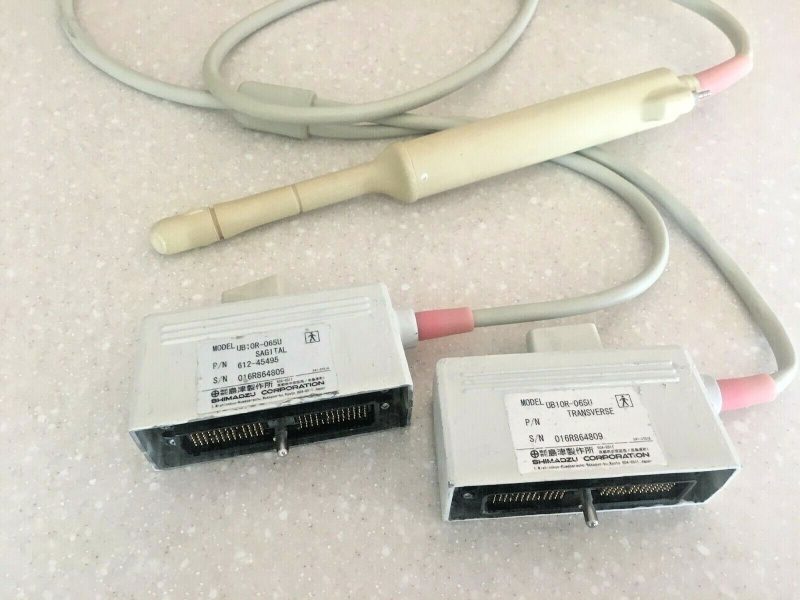 Shimadzu UB10R-065U Ultrasound Transducer Probe