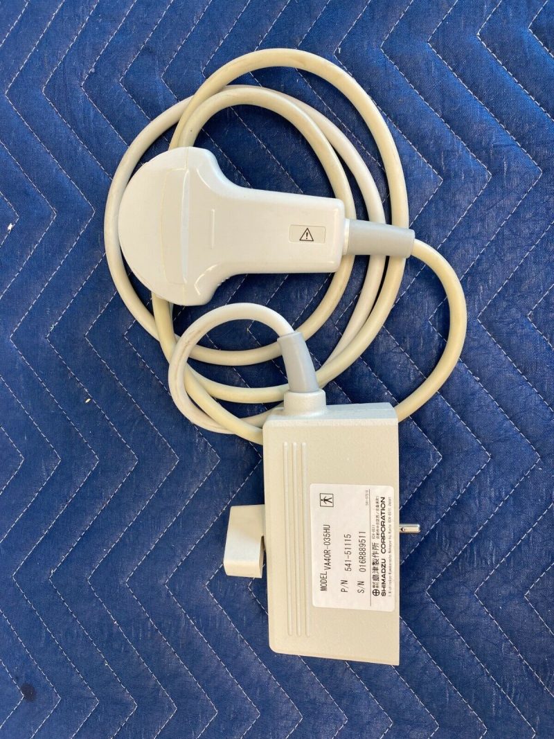 Shimadzu V4A0R 035HU Convex Transducer Probe