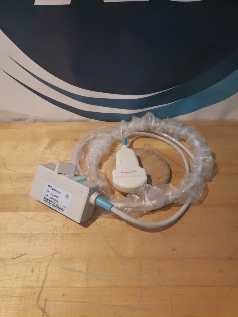 Shimadzu VA4OR-035U Ultrasound Probe Transducer P/N 612-45433