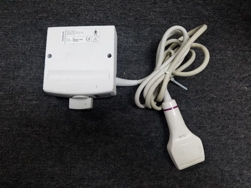 Siemens 7.5L40 Linear Array Ultrasound Probe (5260281-L0850)