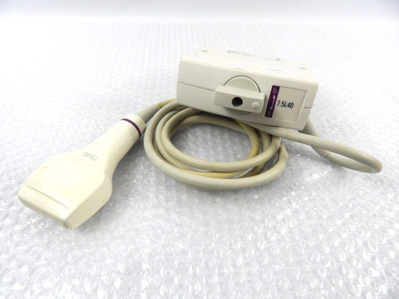 SIEMENS 7.5L40   P/N 5260281-L0850 LINEAR ARRAYA PROBE