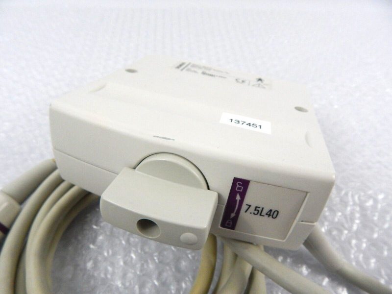 SIEMENS 7.5L40   P/N 5260281-L0850 LINEAR ARRAYA PROBE