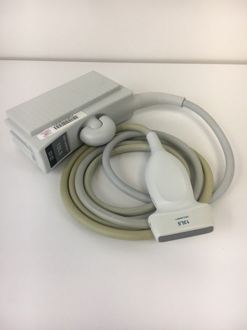 SIEMENS ACUSON 13L5 7.0-12.0 MHz Linear Array ultrasound Probe for Aspen