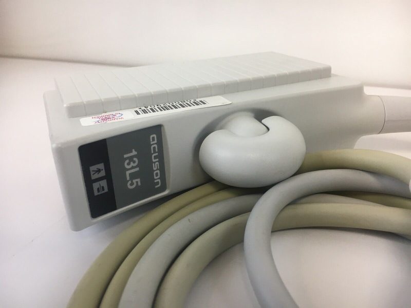 SIEMENS ACUSON 13L5 7.0-12.0 MHz Linear Array ultrasound Probe for Aspen