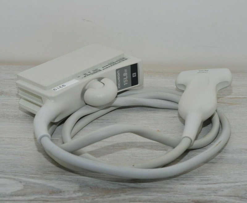 Siemens Acuson 15L8w Linear Array Ultrasound Machine Transducer Probe 08241113