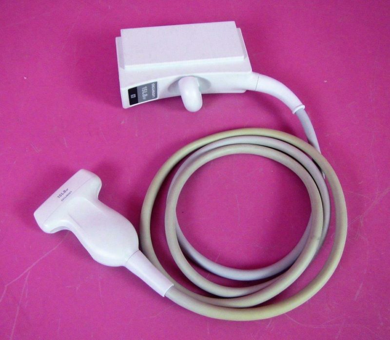 Siemens Acuson 15L8w Ultrasound Transducer Probe 8-15 MHz Linear Array Vascular