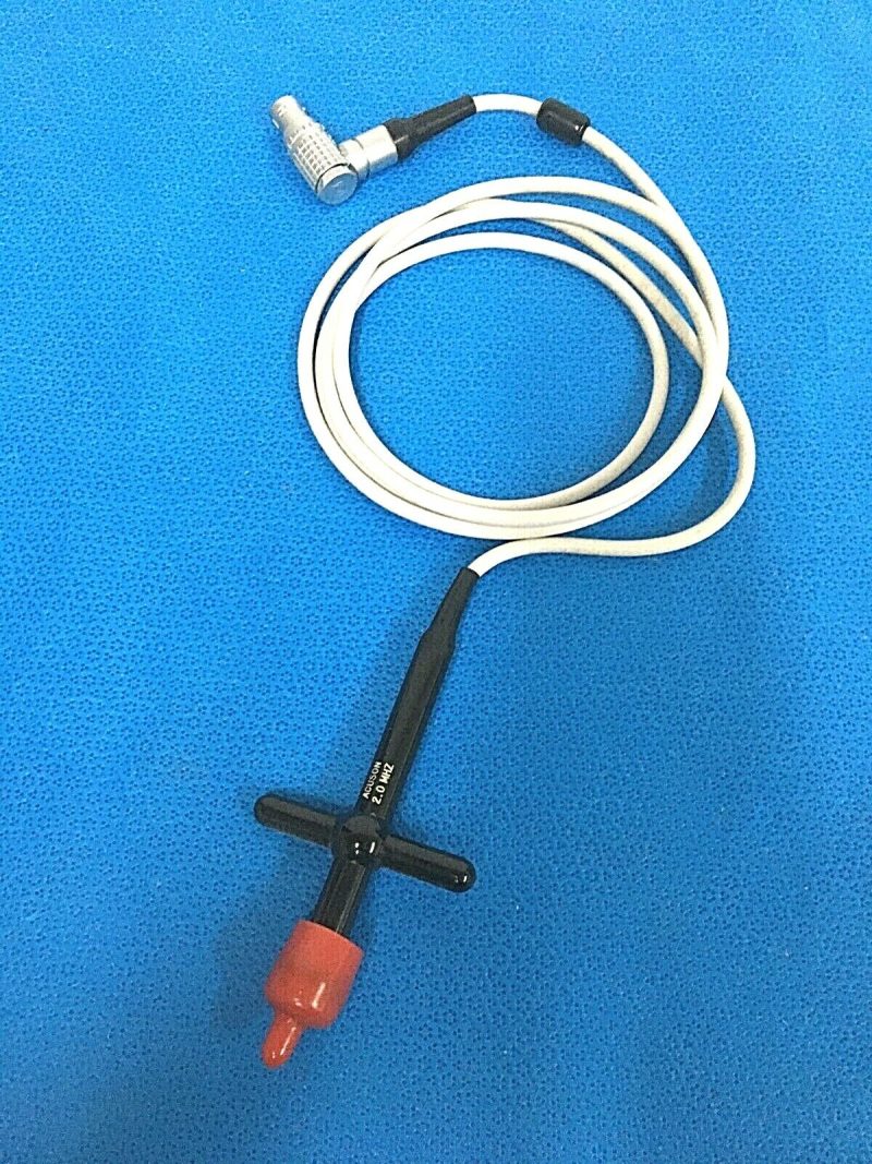 Siemens Acuson 2.0 MHZ STK 7375, 27552 Transducer Pencil Probe.