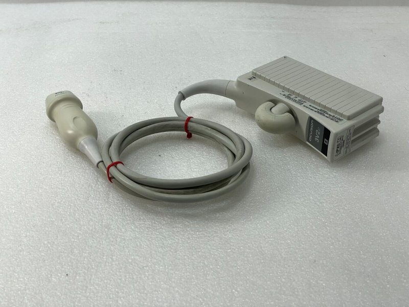 SIEMENS ACUSON 3V2c Cardiac Linear Array Ultrasound Transducer Probe 08260734 !!