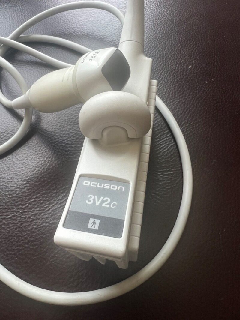 Siemens Acuson 3V2c Ultrasound Transducer Probe