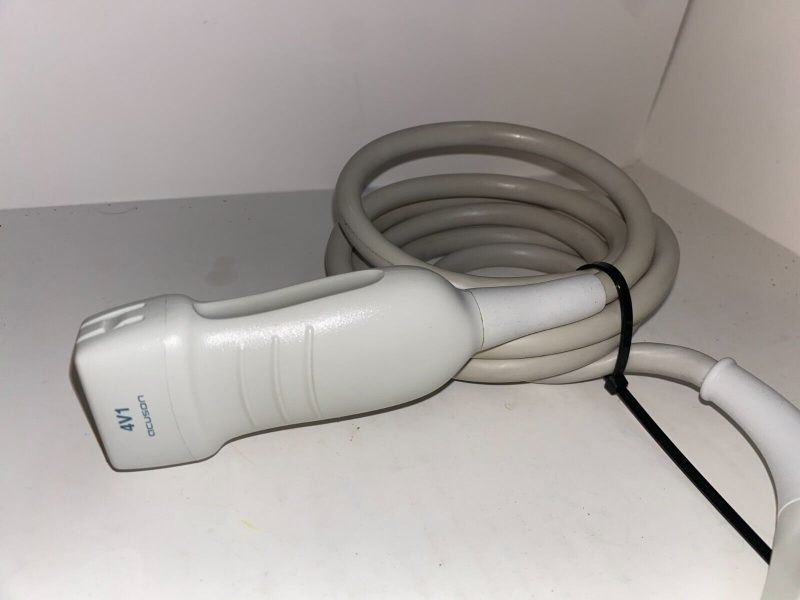 Siemens Acuson 4V1 Vector Array Ultrasound Machine Transducer Probe 08257869