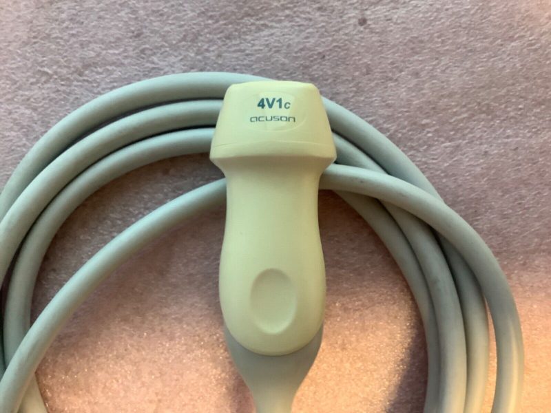 Siemens Acuson 4V1C Vector Array Ultrasound Probe Model No. 07695724