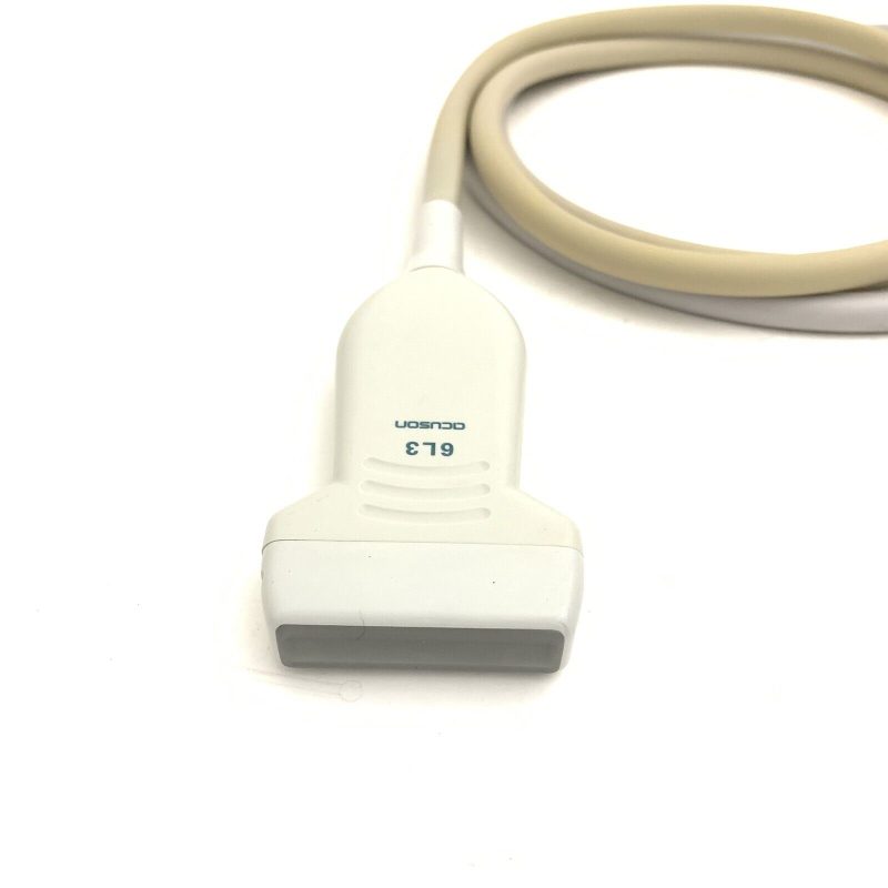 Siemens Acuson 6L3 Linear transducer ultrasound probe