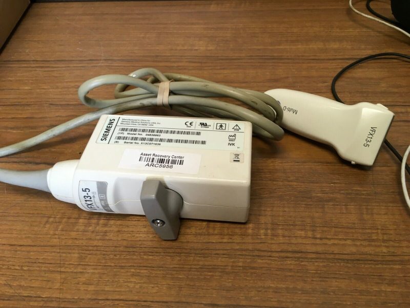 SIEMENS ANTARES ULTRASOUND VFX13-5 TRANSDUCER PROBE 04838863