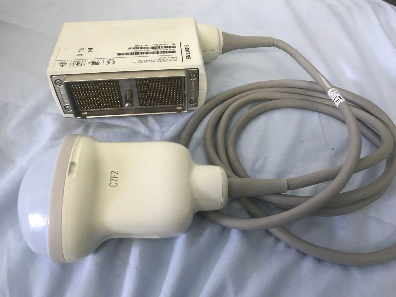 Siemens C7F2 4D Ultrasound Transducer Probe Model: 07481935