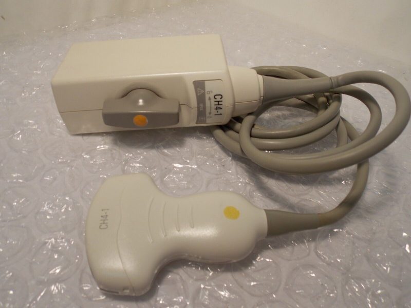 SIEMENS CH4-1 ABDOMINAL ULTRASOUND PROBE s/n: 32501205 (LAM-1596)