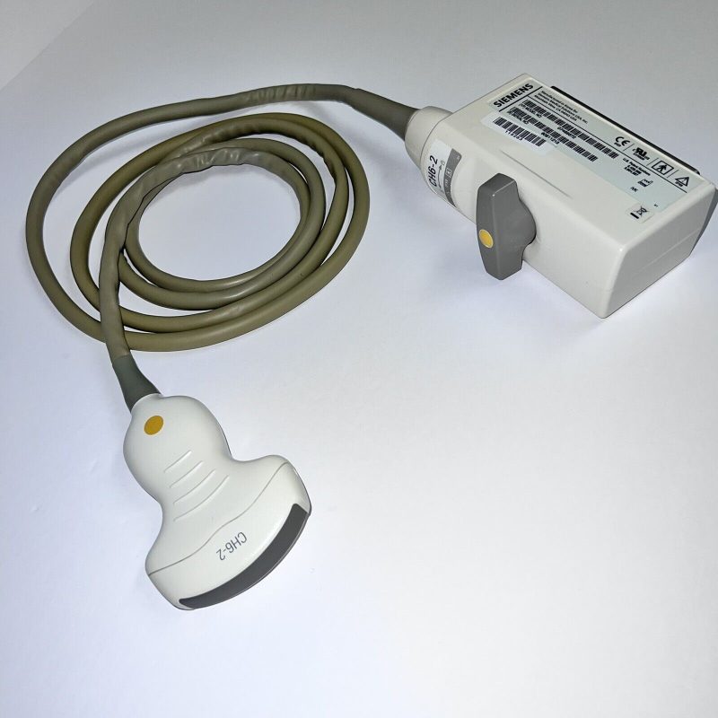 Siemens CH6-2 Convex Abdominal Ultrasound Transducer Probe