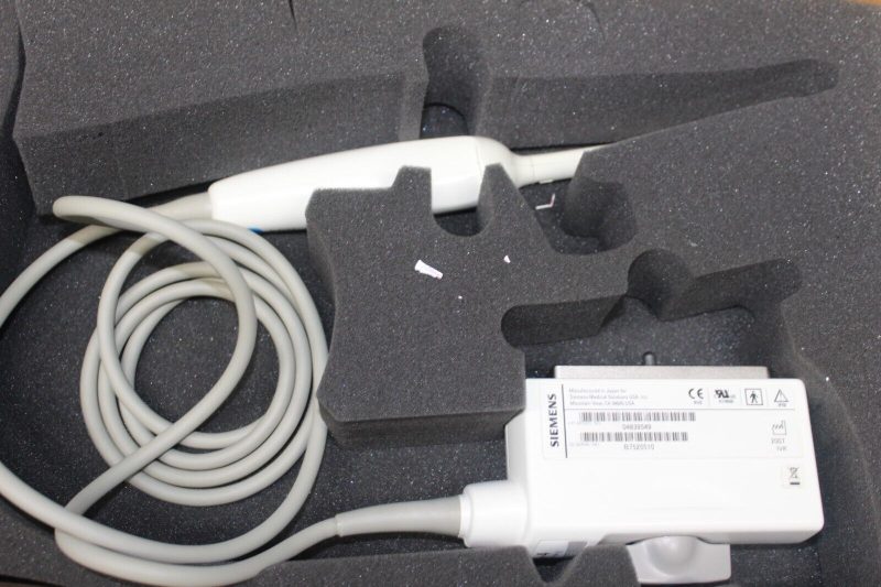 SIEMENS EC9-4 TRANSVAGINAL ULTRASOUND TRANSDUCER MODEL:04839549