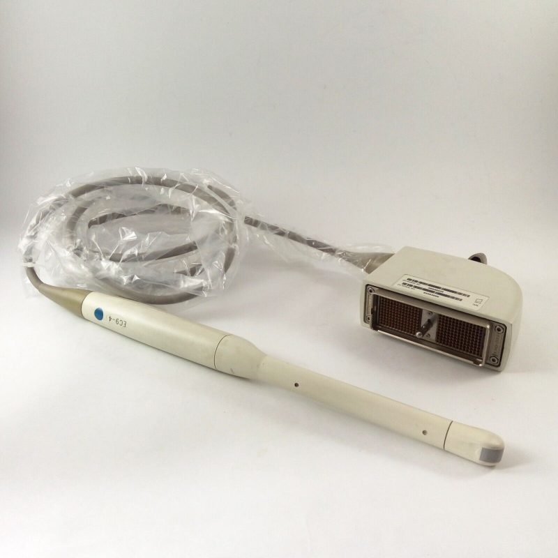 Siemens EC9-4 Ultrasound Transducer Probe - Untested, no return for parts.