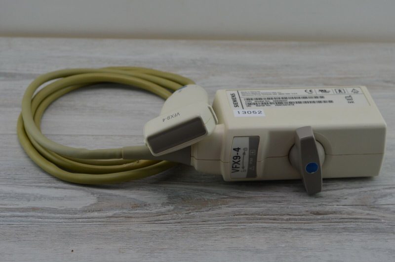 Siemens Sonoline Antares VFX9-4 Multi-D Transducer Probe 05936237