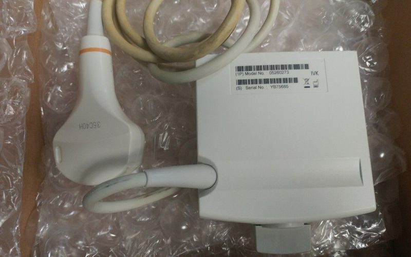 Siemens Sonoline Elegra 3.5C40H  2-5 Mhz Curved Transducer Probe 5260273-L0850