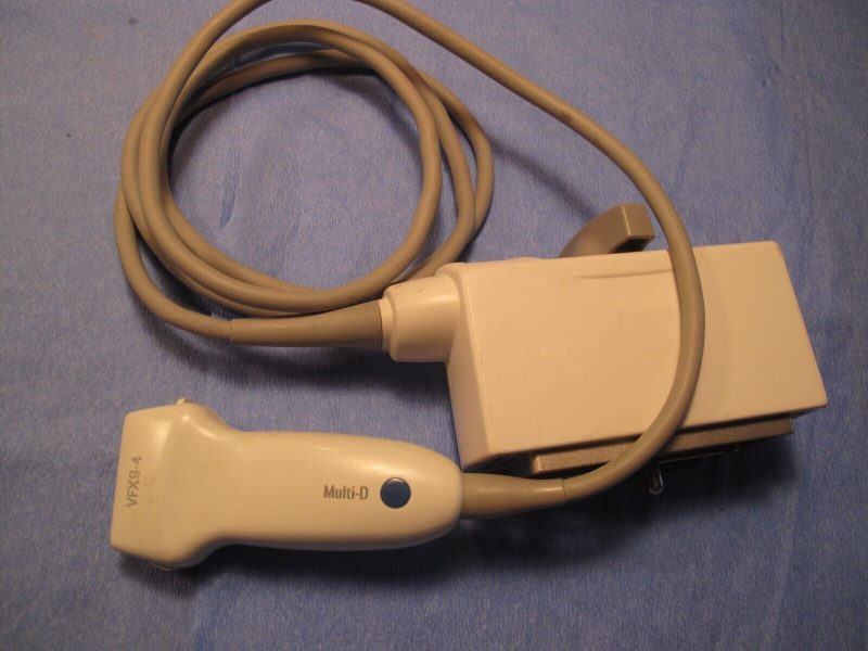 SIEMENS VFX9-4 LINEAR ULTRASOUND TRANSDUCER PROBE 05936237