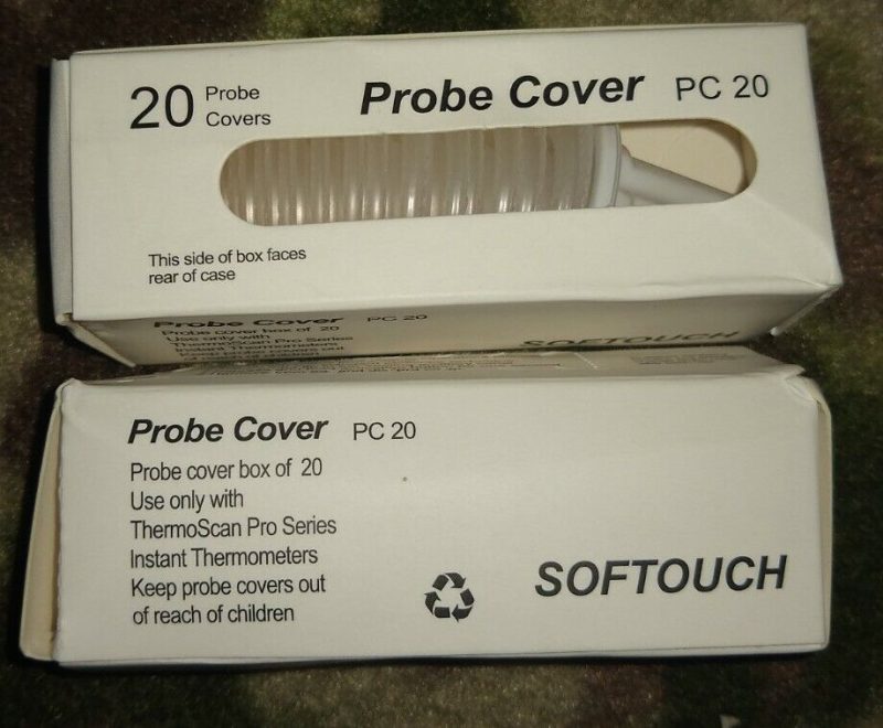 SOFTOUCH Probe Cover 5 Boxes of 20 each (100 total)