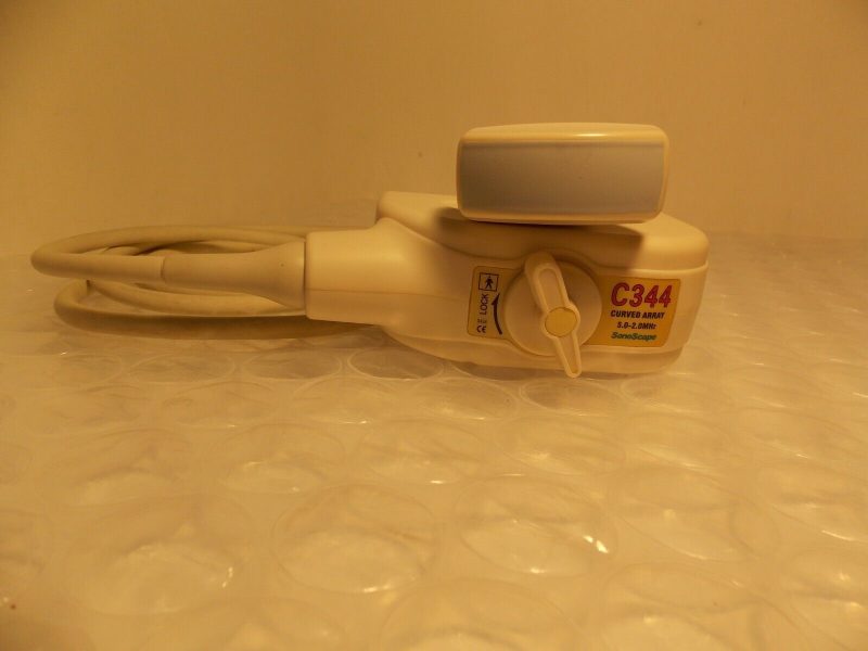 Sonoscape C344 Curved Array Ultrasound Probe / Transducer (LAM-2103)