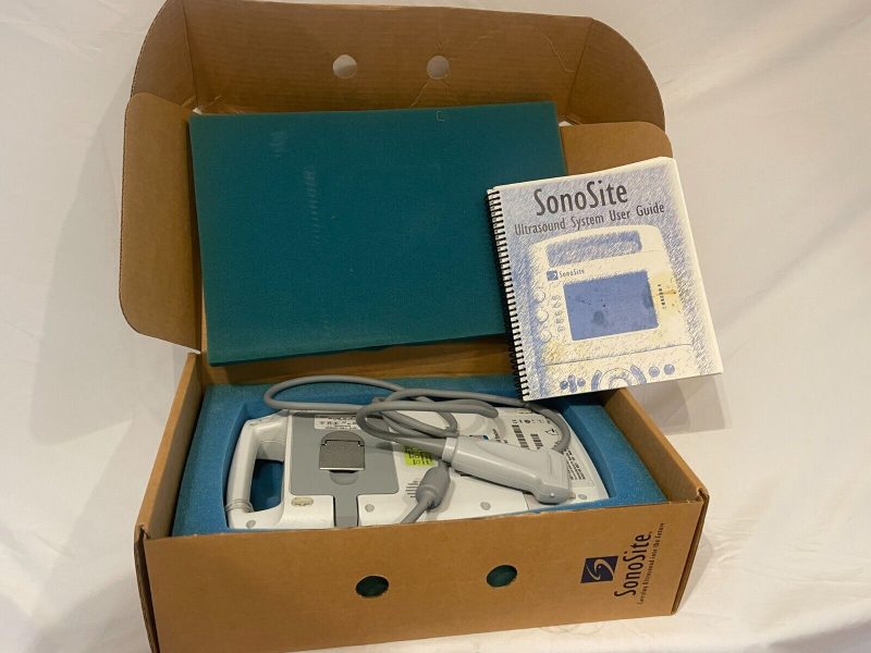 SonoSite 180 Plus Portable Ultrasound Machine......POWER CORD INCLUDED!