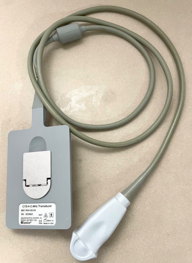 Sonosite C15/4-2 MHz Transducer