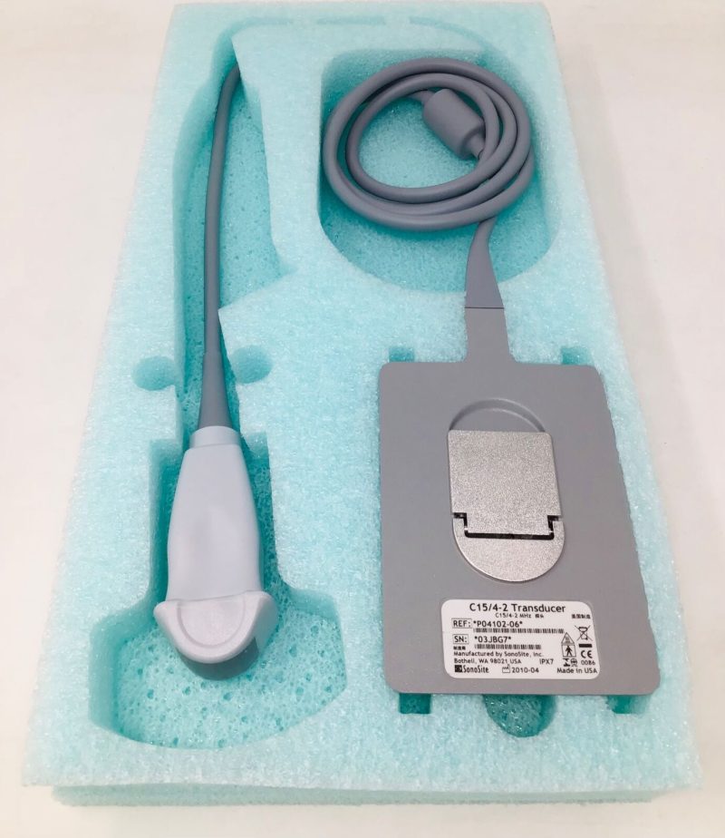 Sonosite C15/4-2 MHz Transducer Ultrasound Probe P04102-06 - NEW (1)