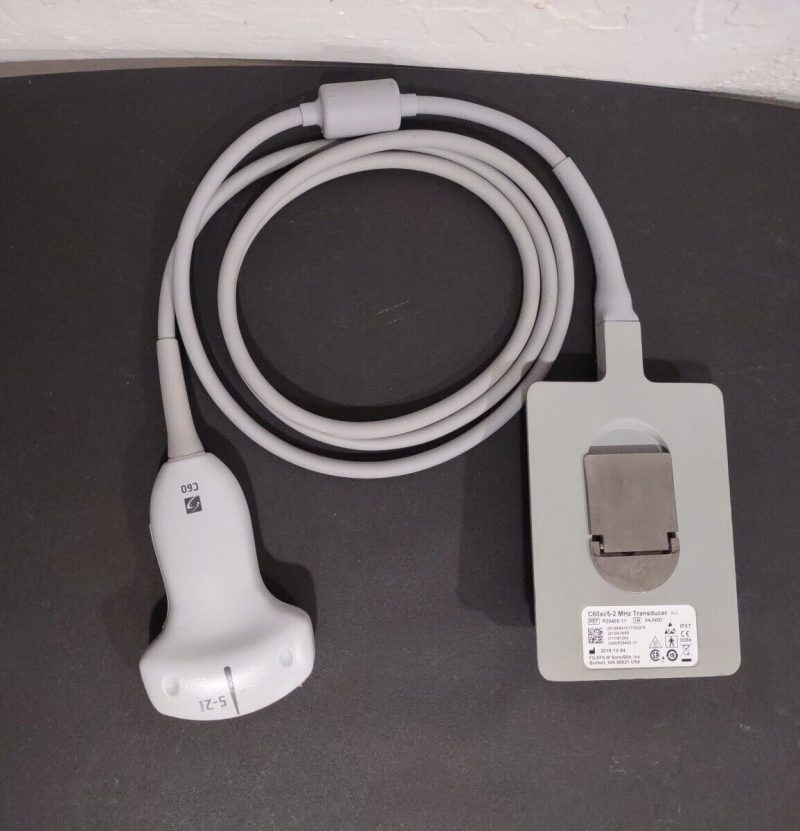 SonoSite C60xi/5-2 MHz Convex Transducer