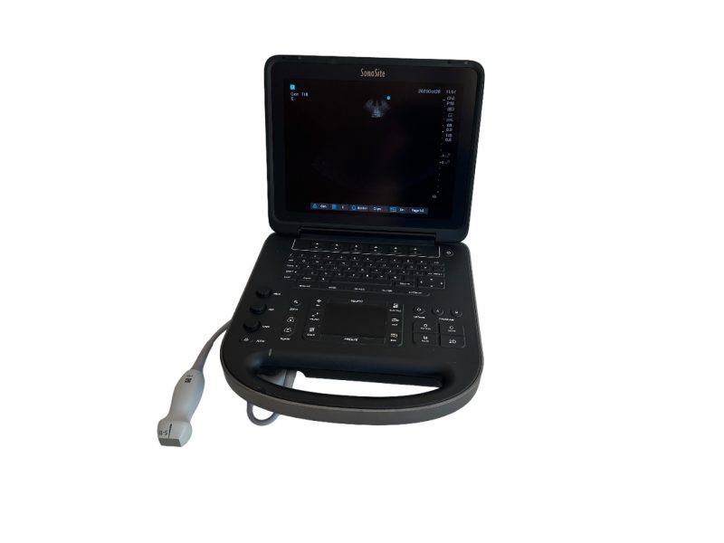 Sonosite Edge II Ultrasound 2017/Color Package DICOM, with rP19x Cardiac Probe