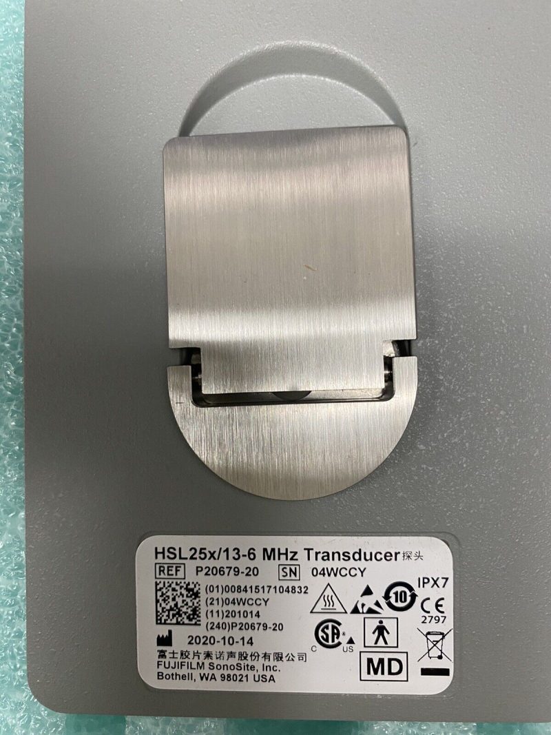 Sonosite HSL25x/13-6 MHZ Transducer