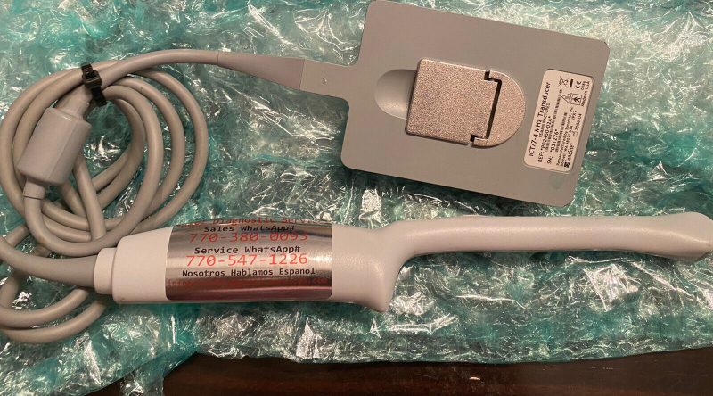 SONOSITE ICT/7-4 ULTRASOUND PROBE (No.553)