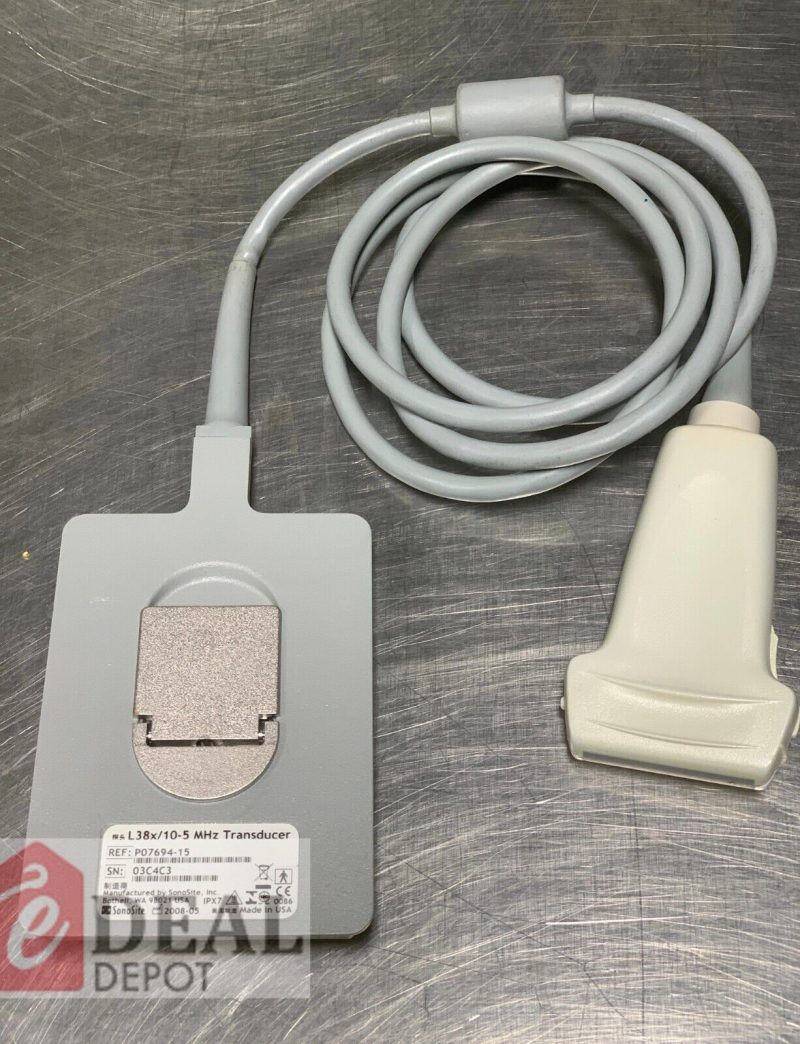 Sonosite L38x P07694 10-5 MHz Transducer