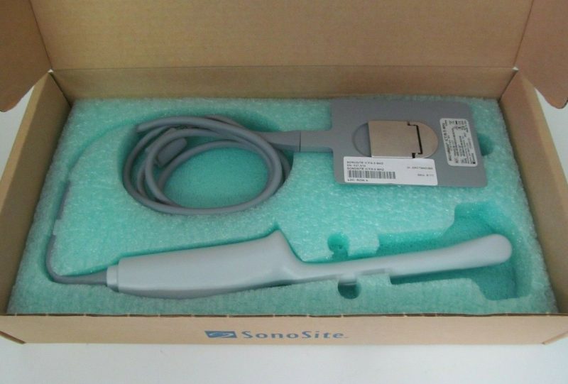 SonoSite MicroMaxx ICT 8-5 MHz Transducer Ultrasound Probe