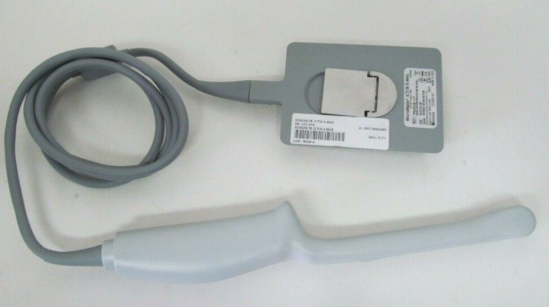 SonoSite MicroMaxx ICT 8-5 MHz Transducer Ultrasound Probe