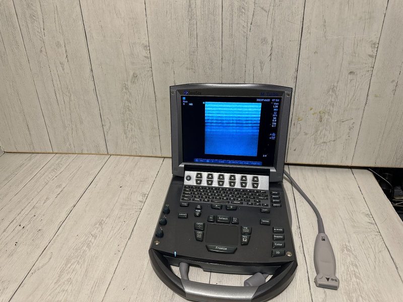 SonoSite M-Turbo Portable Ultrasound 2013 with Mini Dock Station