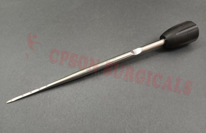 Spine Probe Straight with Handle Veterinary SS Surgical Instruments