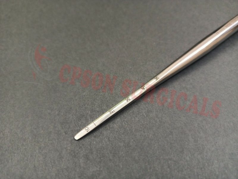 Spine Probe Straight with Handle Veterinary SS Surgical Instruments