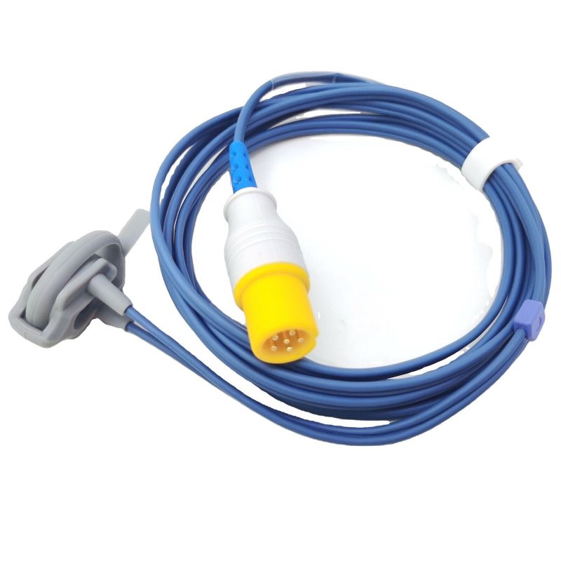 SpO2 Resusable Sensor,Neonatal Wrap Probe Compatible 6pin Contec CMS8000/9000