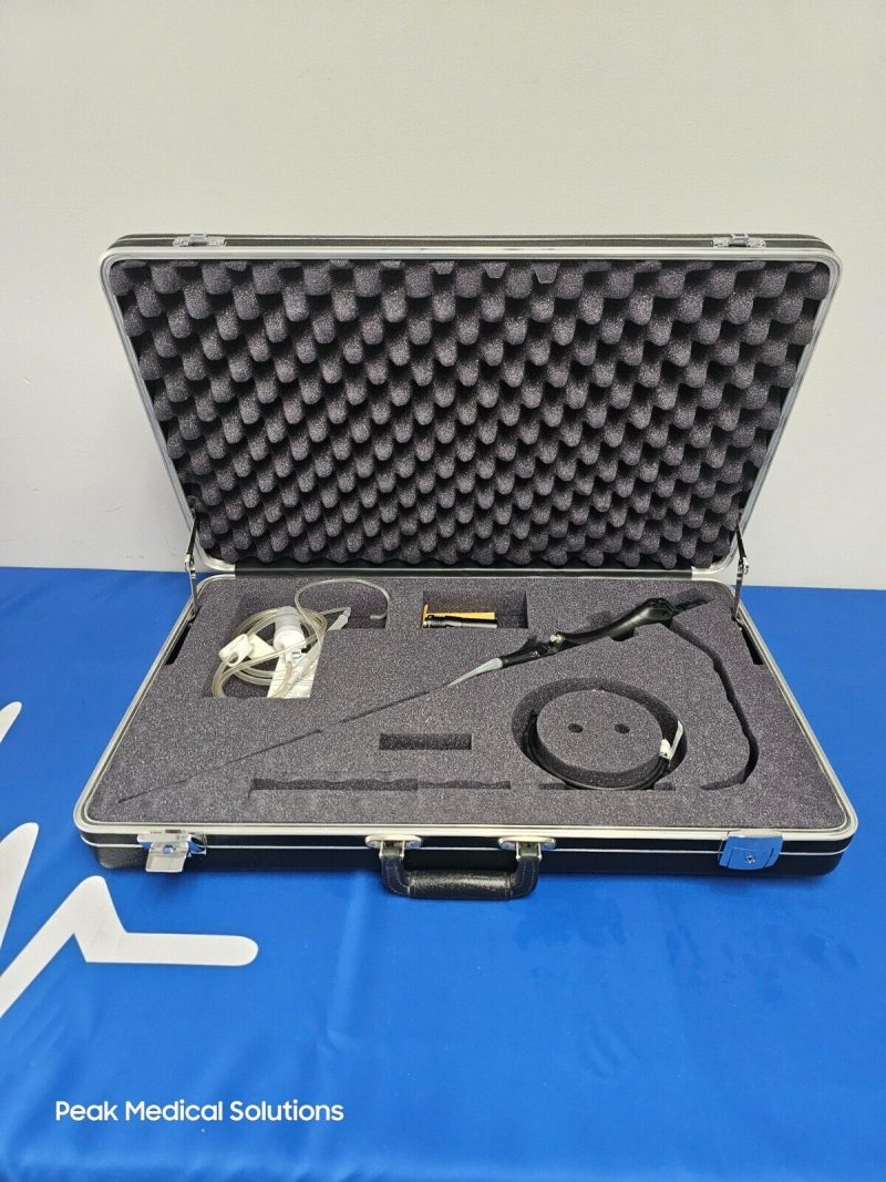 Stryker Intuitive Flexible Fiber Cystoscope CST-4000iS w/Case & Keys