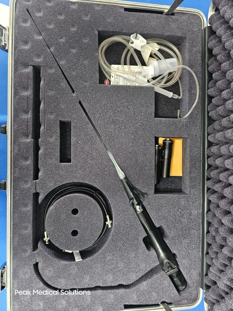 Stryker Intuitive Flexible Fiber Cystoscope CST-4000iS w/Case & Keys