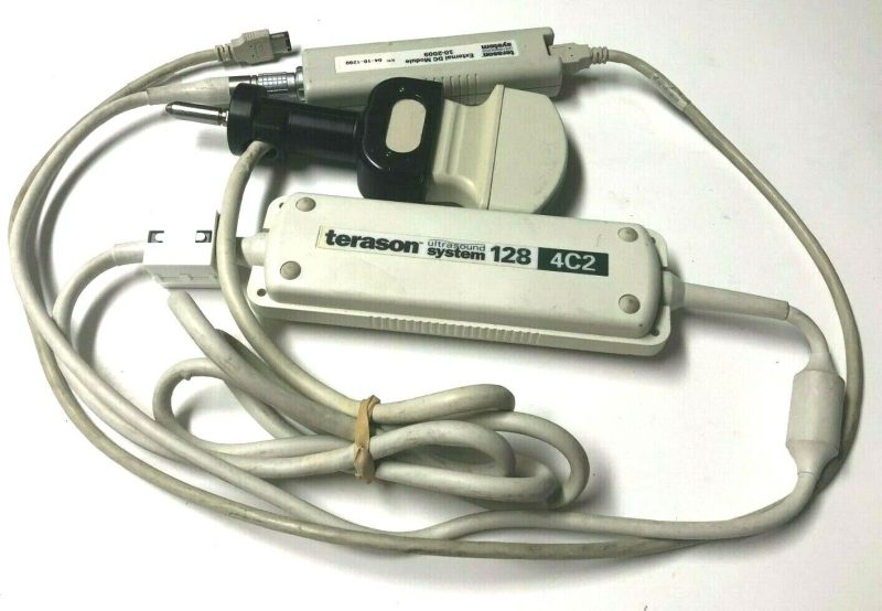 Teratech Terason 128 4C2 2000 Convex Ultrasound Transducer Probe w/ DC Module