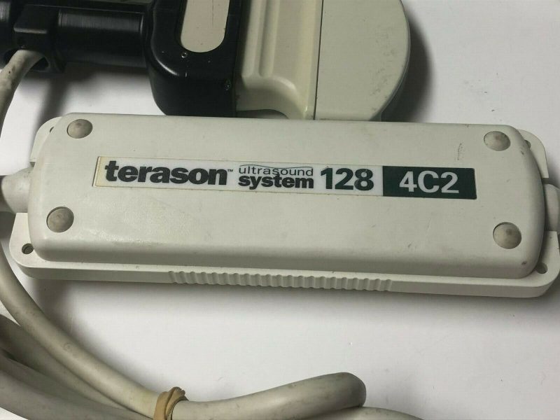 Teratech Terason 128 4C2 2000 Convex Ultrasound Transducer Probe w/ DC Module