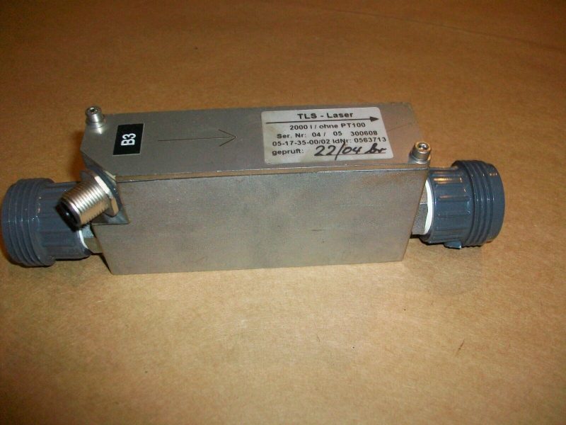 TLS-Laser Model:2000I / PT100 Flow Sensor