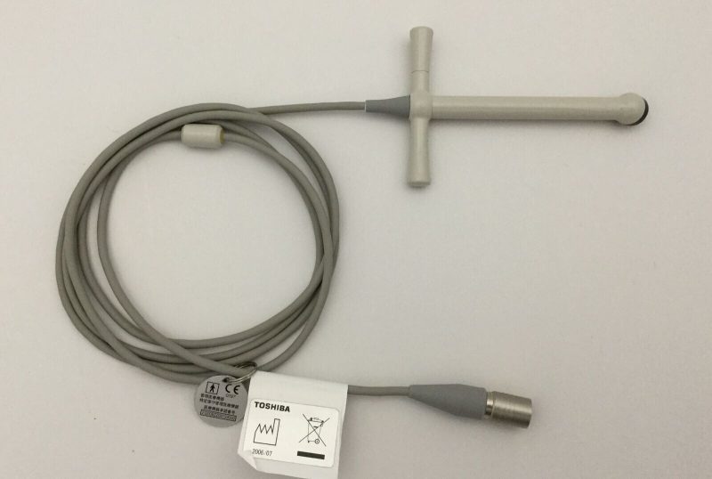 Toshiba PC-20M CW Pencil Probe 2.0 MHz Ultrasound Probe (GP17)