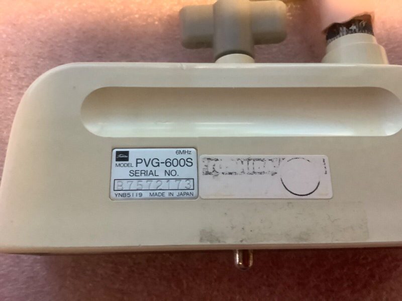 TOSHIBA PVG-600S Ultrasound Transducer Probe