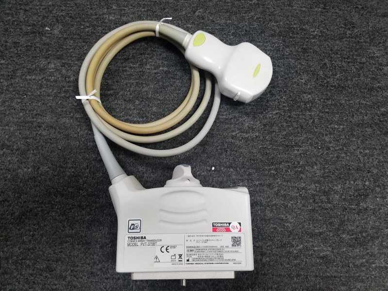 Toshiba PVT-375BT (6C1) Ultrasound Convex Array Transducer Probe *READ*